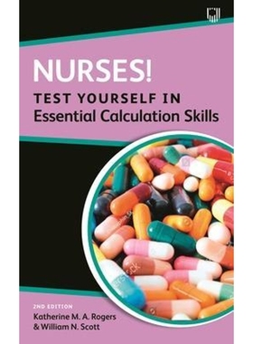 按需印刷Nurses! Test Yourself in Essential Calculation Skills[9780335250639]