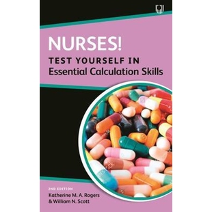Essential Calculation 按需印刷Nurses 9780335250639 Yourself Skills Test
