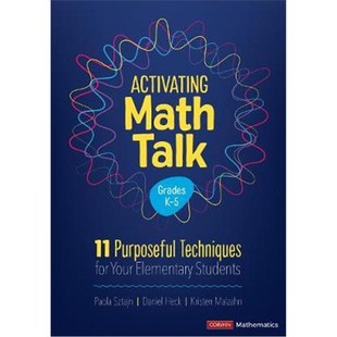 按需印刷Activating Math Talk:11 Purposeful Techniques for Your Elementary Students[9781544394305]