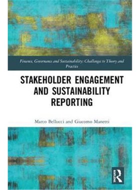 按需印刷不退不换Stakeholder Engagement and Sustainability Reporting[9780815373155]