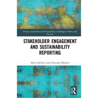 按需印刷Stakeholder Engagement and Sustainability Reporting[9780815373155]