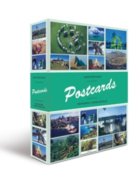 预订【德语】 Album POSTCARDS für 200 Postkarten[4004117455360]