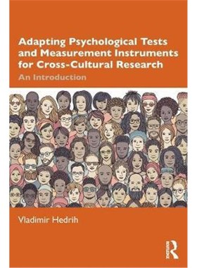 按需印刷  Adapting Psychological Tests and Measurement Instr