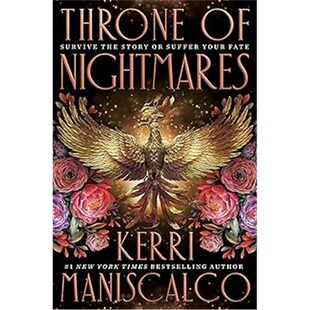 现货 噩梦王座 Throne of Nightmares 英文原版 上海外文 9781399715751