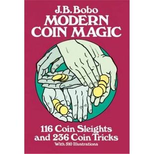 116 Magic Sleights and Tricks 预订Modern 236 Coin