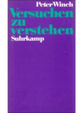 预订【德语】 Versuchen zu verstehen: