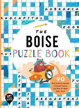 预订BOISE PUZZLE BOOK