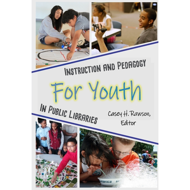 按需印刷Instruction and Pedagogy for Youth in Public Libraries[9780359114504]