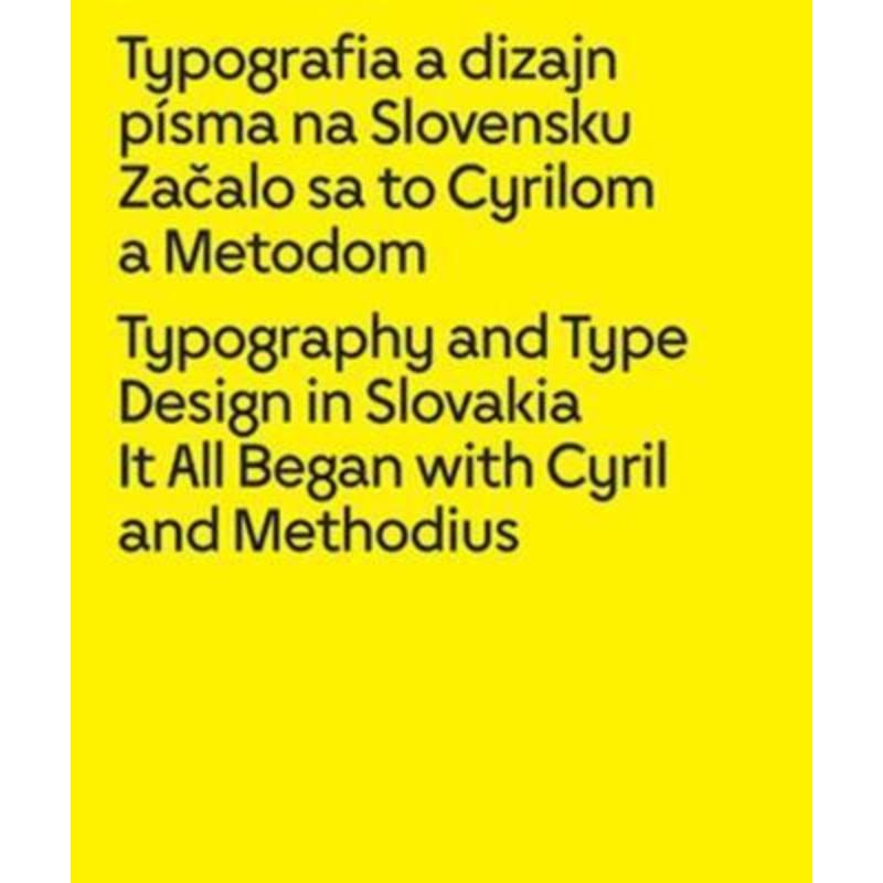 预订Typography and Type Design in Slovakia: It All