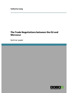 按需印刷The Trade Negotiations between the EU and Mercosur[9783638645836]