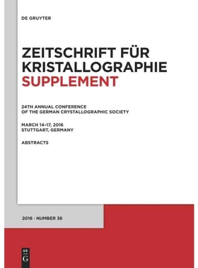 预订DEG 24th Annual Conference of the German Crystallographic Society, March 14 17, 2016, Stuttgart, Ger