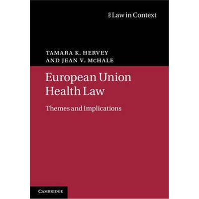 按需印刷不退不换European Union Health Law:Themes and Implications[9781107010499]