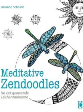 预订【德语】 Meditative Zendoodles:für entspannende Zeichenmomente