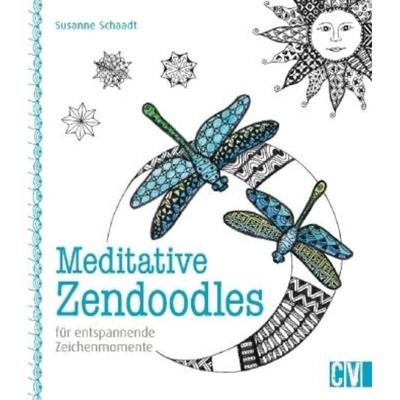 预订【德语】 Meditative Zendoodles:für entspannende Zeichenmomente