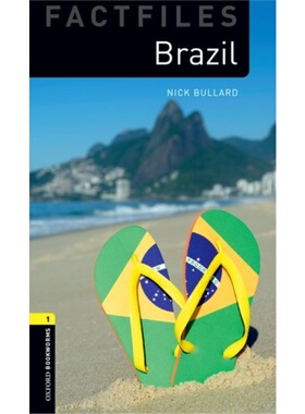 现货 牛津书虫分级读物 OBWL 3E 1: Brazil Factfile 删减版 英文原版 青少年读物