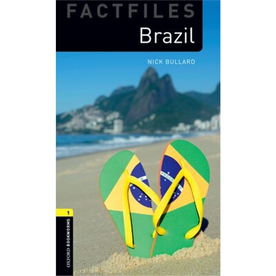 现货 牛津书虫分级读物 OBWL 3E 1: Brazil Factfile 删减版 英文原版 青少年读物
