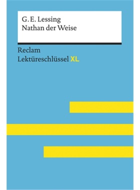 预订【德语】 Gotthold Ephraim Lessing: Nathan der Weise[9783150154632]