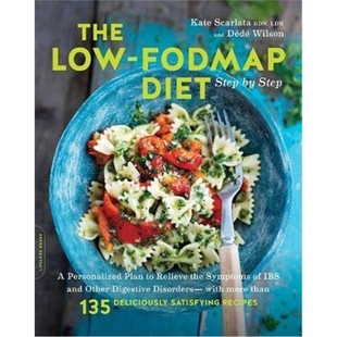 IBS Low Other Plan Relieve Personalized Symptoms Disorder Digestive Diet FODMAP the Step and 预订The