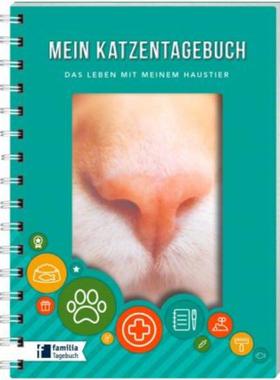 预订【德语】 Mein Katzentagebuch:Das Leben mit meinem Haustier