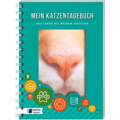 预订【德语】 Mein Katzentagebuch:Das Leben mit meinem Haustier