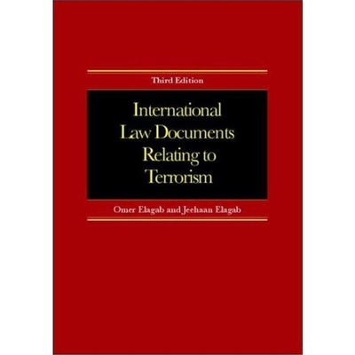 预订International Law Documents Relating To Terrorism[9781859419830]