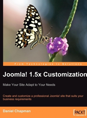 按需印刷Joomla! 1.5x Customization[9781847195166]