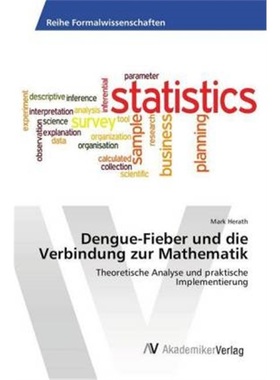 预订【德语】Dengue-Fieber und die Verbindung zur Mathematik[9783330520899]