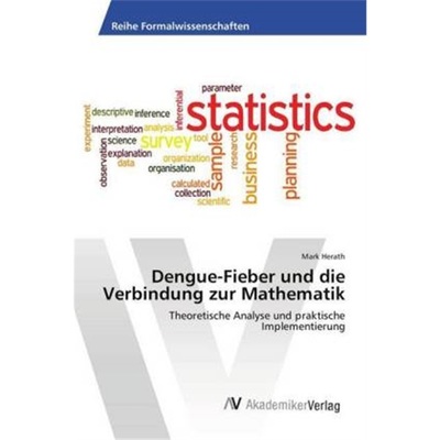 预订【德语】Dengue-Fieber und die Verbindung zur Mathematik[9783330520899]