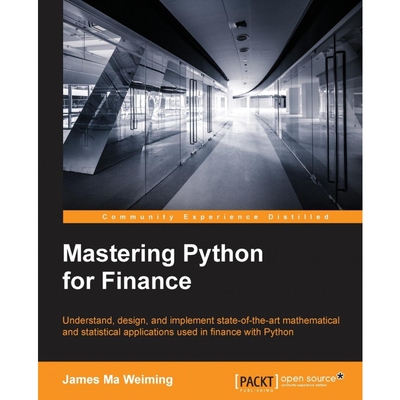 按需印刷Mastering Python for Finance[9781784394516]