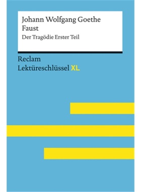 预订【德语】 Johann Wolfgang Goethe: Faust I[9783150154571]