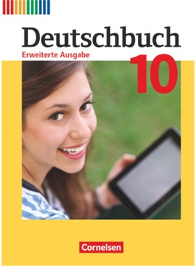 预订【德语】 Deutschbuch - Sprach- und Lesebuch - Erweiterte Ausgabe - 10. Schuljah[9783060629459]