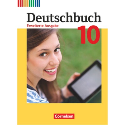 预订不退不换德语 Deutschbuch - Sprach- und Lesebuch - Erweiterte Ausgabe - 10. Schuljah[9783060629459]
