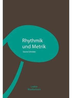 预订【德语】 Rhythmik und Metrik: