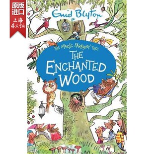 Faraway Tree Enchanted 预订 Book  Magic Wood 魔法远树：魔法森林 The