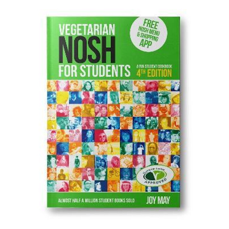 预订nosh vegetarian nosh for students:a fun student cookbook