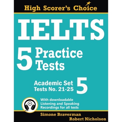 按需印刷IELTS 5 Practice Tests, Academic Set 5[9780648000068]