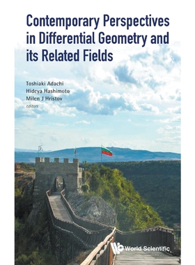 按需印刷不退不换Contemporary Perspectives in Differential Geometry and its Related Fields[9789813220904]