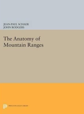 按需印刷不退不换The Anatomy of Mountain Ranges[9780691609454]