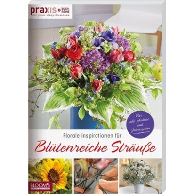 预订【德语】Florale Inspirationen für Blütenreiche Sträuße
