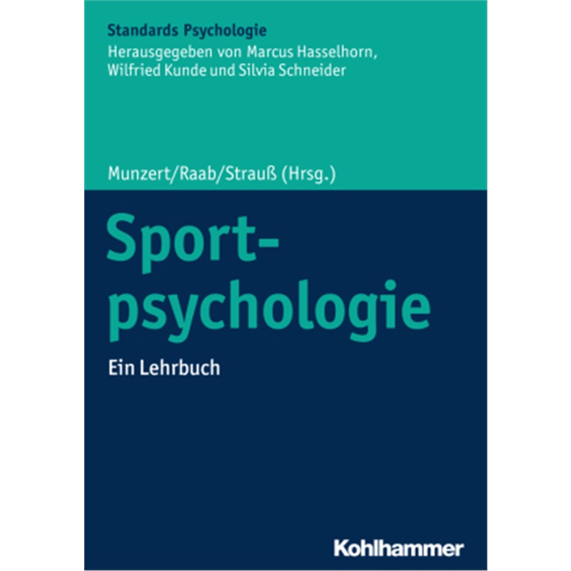预订【德语】Sportpsychologie[9783170214361]