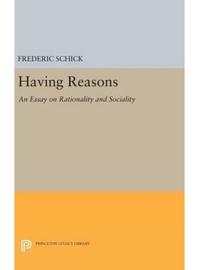 按需印刷Having Reasons[9780691640853]