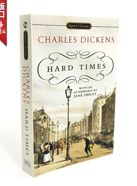 文学5件 【外文书店】狄更斯 Hard Times (Signet Classics) 艰难时世 英文原版 Charles Dickens 经典文学名著