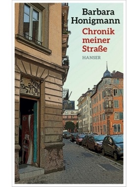 预订【德语】Chronik meiner Strabe[9783446247628]