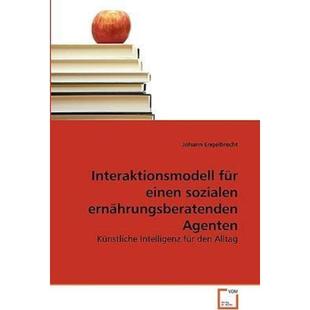 für einen sozialen 预订 Agenten Interaktionsmodell ernährungsberatenden Künstl 德语
