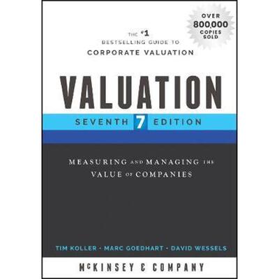 按需印刷Valuation:Measuring and Managing the Value of Companies[9781119610885]