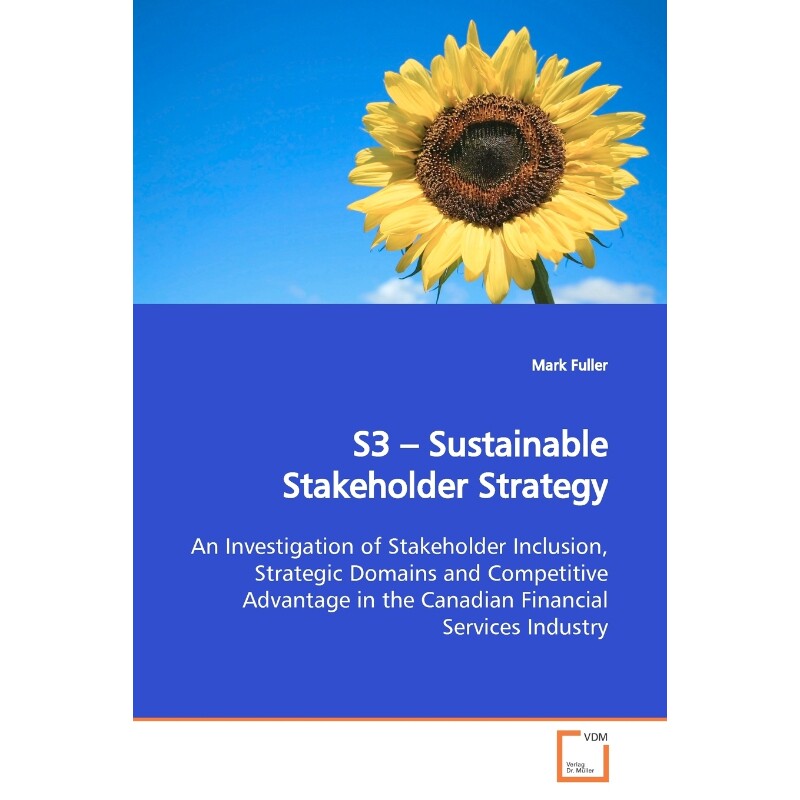 按需印刷不退不换S3 - Sustainable Stakeholder Strategy[9783639165876]