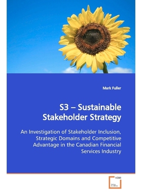按需印刷S3 - Sustainable Stakeholder Strategy[9783639165876]