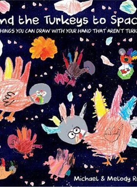 按需印刷Send the Turkeys to Space[9781387377343]