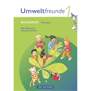 预订不退不换德语 Umweltfreunde - Thüringen - Ausgabe 2010 - 1. Schuljahr[9783060825097]