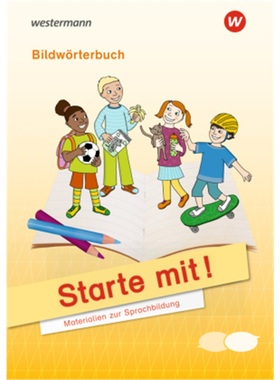 预订【德语】 Starte mit! - Materialien zur Sprachbildung[9783141130973]
